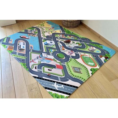 Mats & Joy City 110x170cm (1945) - B-Toys Keerbergen