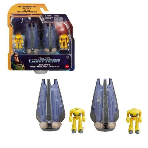 Mattel Lightyear Hyperspeed Series Ass. (HHJ93) - B-Toys Keerbergen