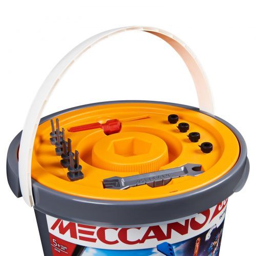 Meccano Meccano - 150 onderdelen in emmer (6055102) - B-Toys Keerbergen