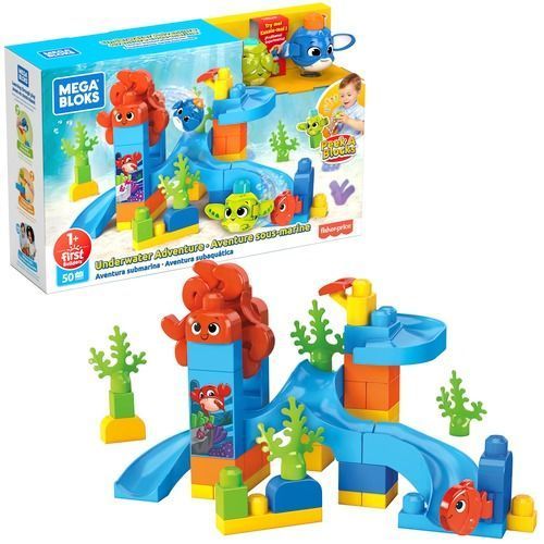 Mega Bloks Mega Bloks Onderwater Avontuur (GNW64) - B-Toys Keerbergen