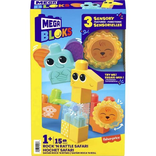 Mega Bloks Mega Bloks Rock 'n Rattle Safari