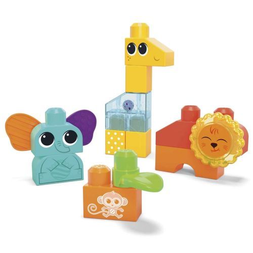 Mega Bloks Mega Bloks Rock 'n Rattle Safari (HKN42) - B-Toys Keerbergen