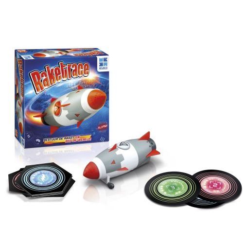 Megableu Raket Race NL (678543) - B-Toys Keerbergen