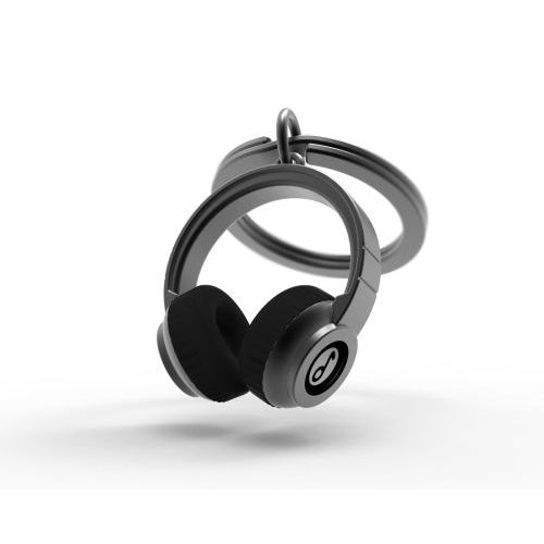 Meta(l)Morphose Sleutelhanger - Black Headphone