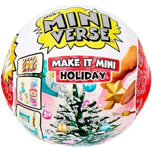MGA MGA's Miniverse - Make It Mini Holiday