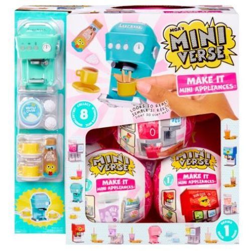 MGA MGA's Miniverse - Mini Foods Diner (591825EUC) - B-Toys Keerbergen