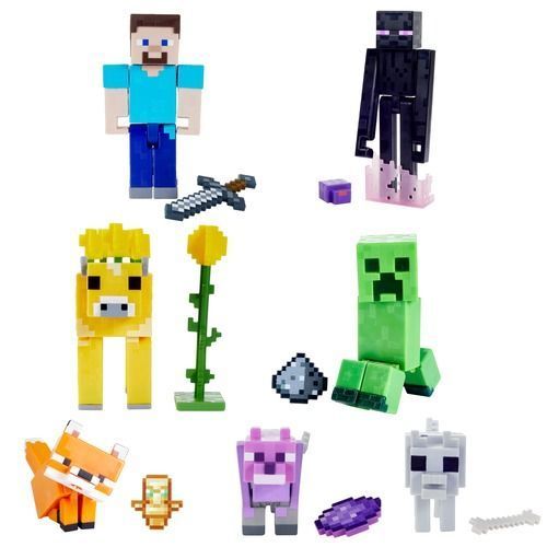 Minecraft Minecraft Figuren ass. (GTP08) - B-Toys Keerbergen