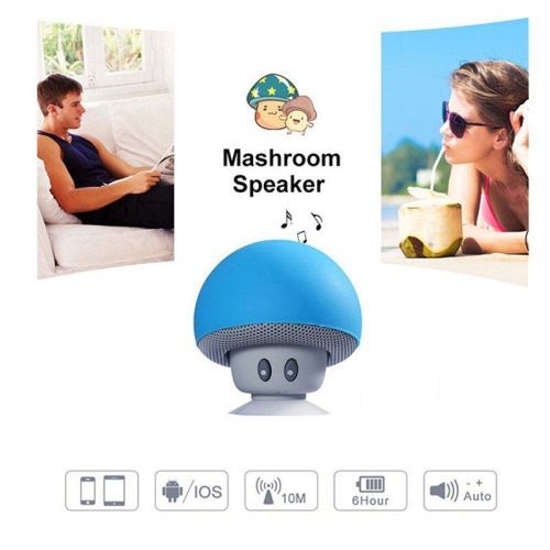 MOB MOB Mushroom Mini Speaker Geel () - B-Toys Keerbergen