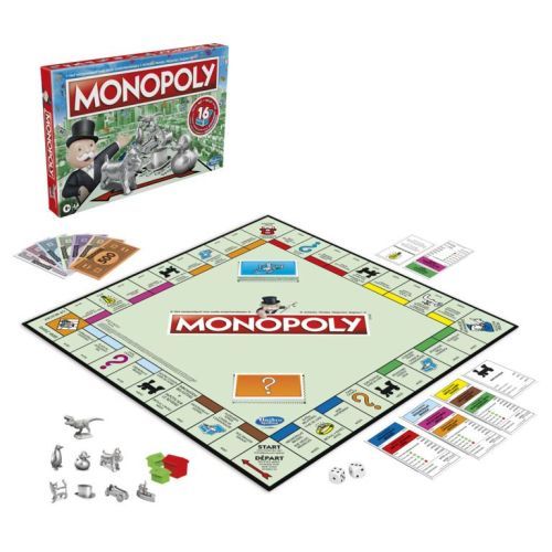 Monopoly Monopoly Classic (C10093761) - B-Toys Keerbergen