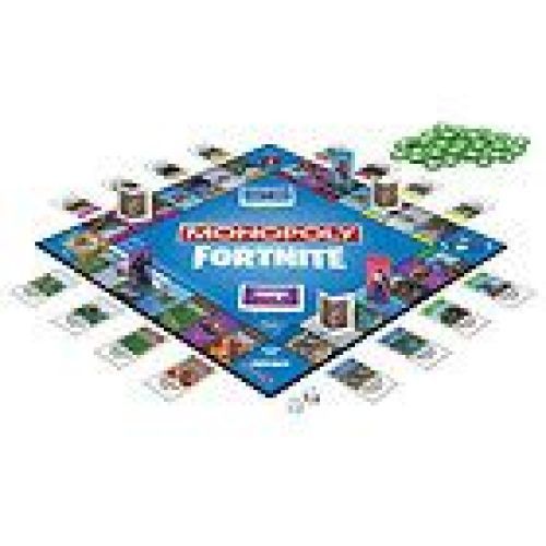 Monopoly Monopoly Fortnite Engelstalig (E6603UE21) - B-Toys Keerbergen