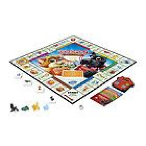 Monopoly Monopoly Junior Electronisch Bankieren (E1842104) - B-Toys Keerbergen