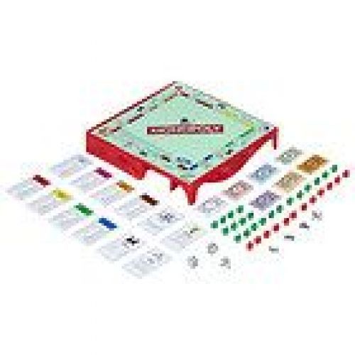 Monopoly Monopoly Reisspel (B1002197) - B-Toys Keerbergen