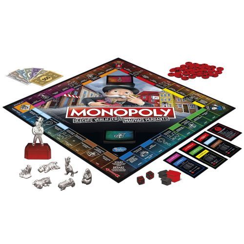 Monopoly Monopoly Slechte Verliezers Editie (E99721970) - B-Toys Keerbergen