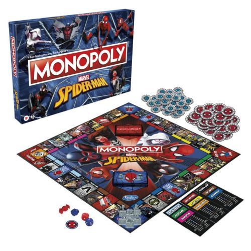 Monopoly Monopoly Spiderman (F3968UE20) - B-Toys Keerbergen