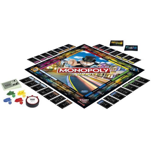 Monopoly Monopoly Turbo Speed (E70331970) - B-Toys Keerbergen