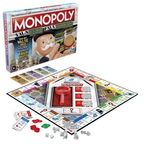 Monopoly Monopoly Vals Geld (F26741971) - B-Toys Keerbergen