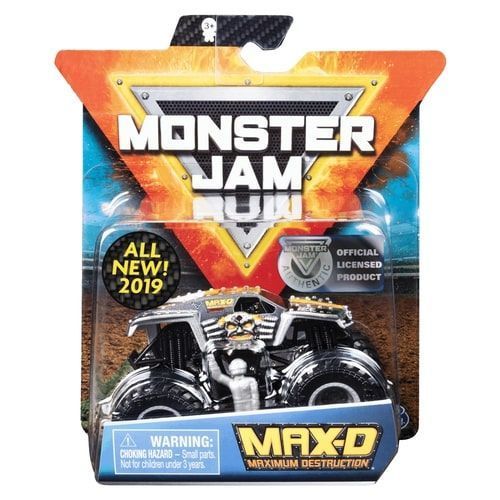 Monster Jam Monster Jam Die-Cast Voertuig 1:64 ass. (6044941) - B-Toys Keerbergen