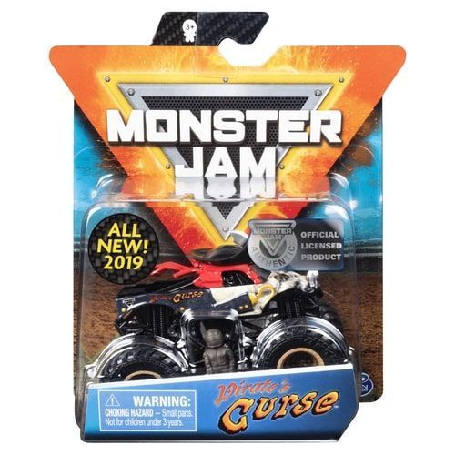 Monster Jam Monster Jam Die-Cast Voertuig 1:64 ass. (6044941) - B-Toys Keerbergen