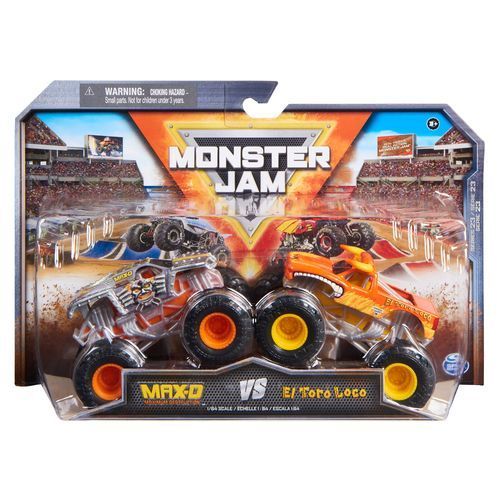 Monster Jam Monster Jam Max-D vs El Toro Loco