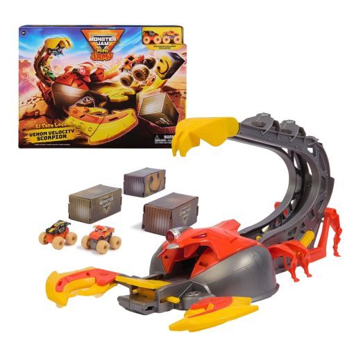 Monster Jam Monster Jam Mini Jams Mini Scorpion Playset