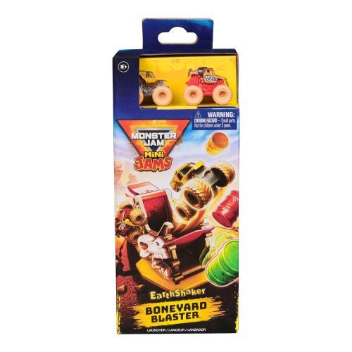 Monster Jam Monster Jam - Mini Launcher Playset