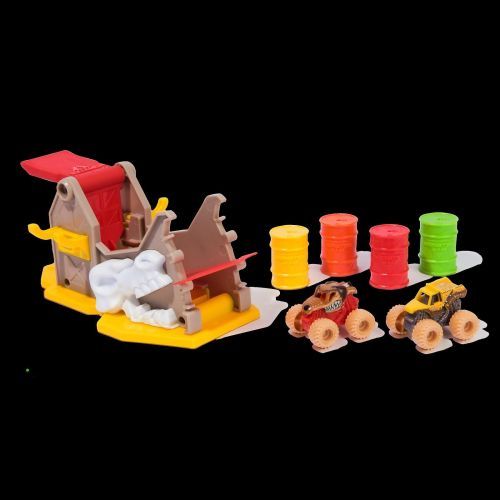 Monster Jam Monster Jam - Mini Launcher Playset (645-6069771) - B-Toys Keerbergen