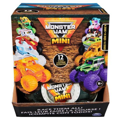 Monster Jam Monster Jam Mini Vehicles