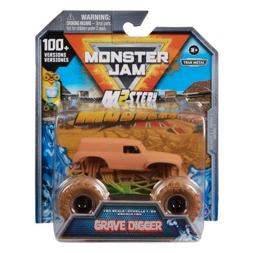 Monster Jam Monster Jam Mystery Mudders