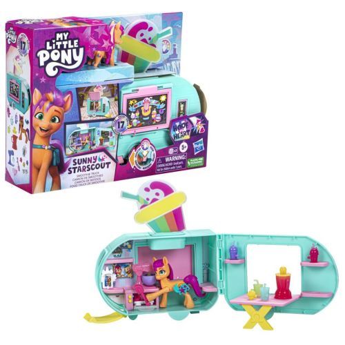 My Little Pony My Little Pony Sunny Starscout Smoothie Truck