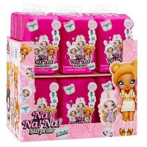 Na! Na! Na! Na! Na! Na! Surpise Minis ass.