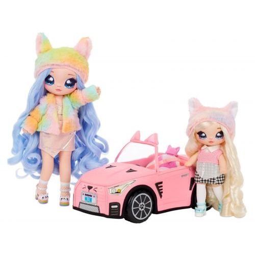 Na! Na! Na! Na! Na! Na! Surprise Soft Pluche Car (572411EUC) - B-Toys Keerbergen
