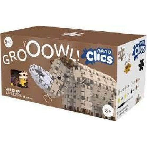 Nanoclics Nanoclics Wildlife Builders 250 pcs