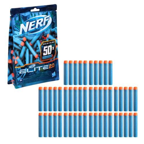Nerf Nerf Elite 2.0 Pijltjes Refill 50 stuks (E9484EU40) - B-Toys Keerbergen