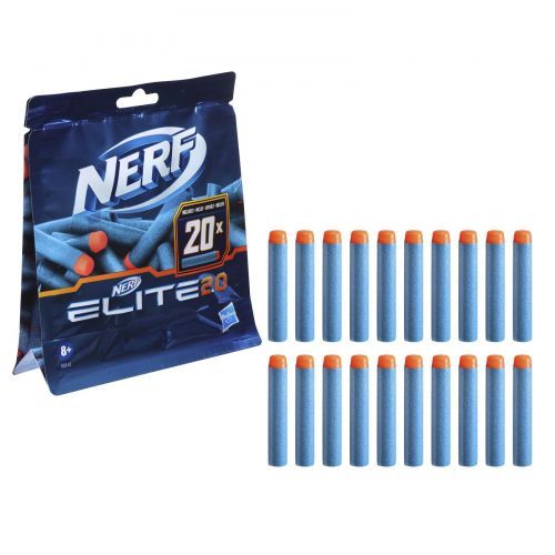 Nerf Nerf Elite 2.0 Refill 20 Pijltjes (F0040EU40) - B-Toys Keerbergen
