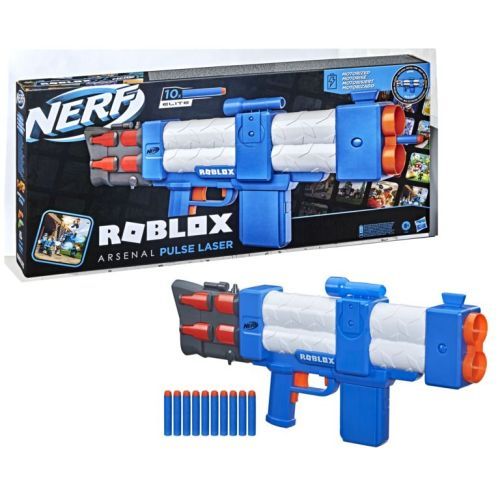 Nerf Nerf Roblox Arsenal Pulse Laser (F2484EU40) - B-Toys Keerbergen