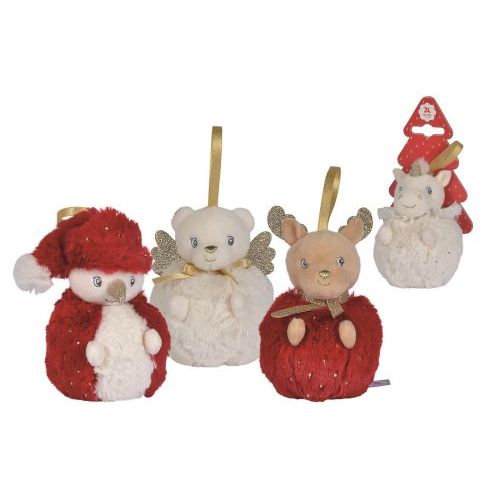 Nicotoy Christmas Plush Ball 10cm