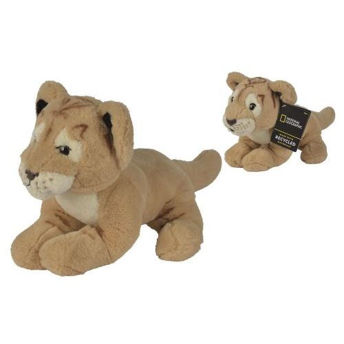 Nicotoy Nat Geo - Lion Cub 35cm