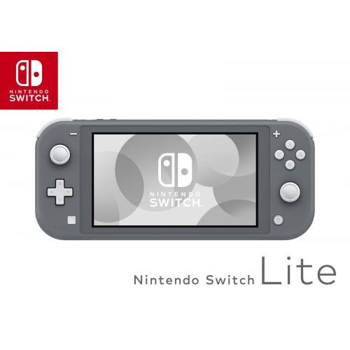 Nintendo Nintendo Switch Lite Grey (144584) - B-Toys Keerbergen