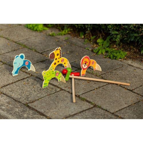 Outdoor play Outdoor Play Dieren Croquet (0713005) - B-Toys Keerbergen