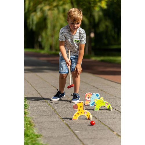 Outdoor play Outdoor Play Dieren Croquet (0713005) - B-Toys Keerbergen