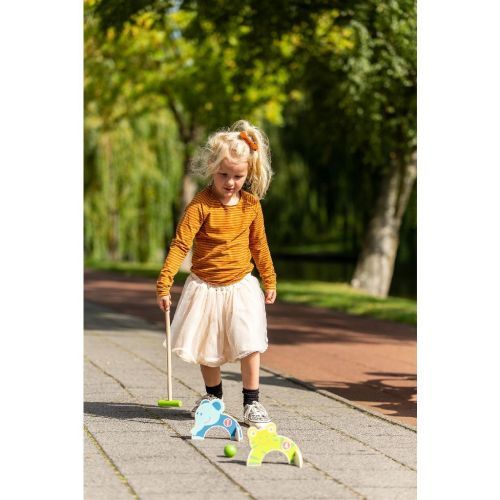 Outdoor play Outdoor Play Dieren Croquet (0713005) - B-Toys Keerbergen