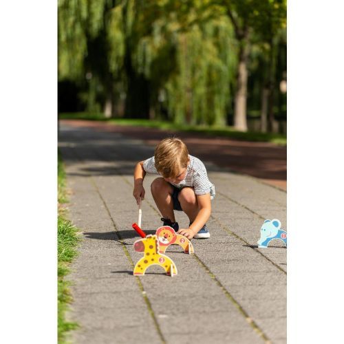 Outdoor play Outdoor Play Dieren Croquet (0713005) - B-Toys Keerbergen