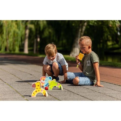 Outdoor play Outdoor Play Dieren Croquet (0713005) - B-Toys Keerbergen