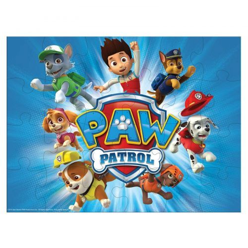 Paw Patrol Paw Patrol 12 Puzzels (6041049) - B-Toys Keerbergen