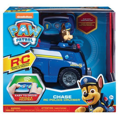 Paw Patrol Paw Patrol Chase RC Cruiser 1:24 (645-6054190) - B-Toys Keerbergen