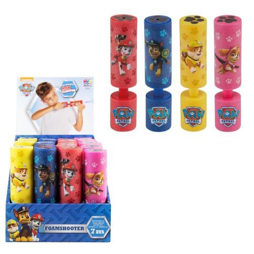 Paw Patrol Paw Patrol Foam Shooter Waterpistool 15cm ass.