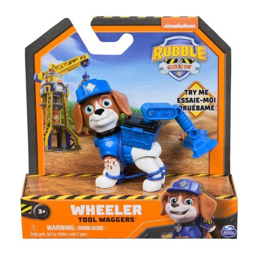 Paw Patrol Paw Patrol Rubble & Crew - Action Pup ass. (645-6070795) - B-Toys Keerbergen