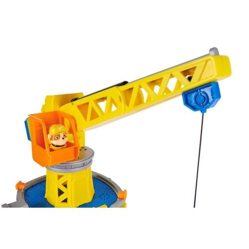 Paw Patrol Paw Patrol Rubble & Crew - Bark Yard Crane Tower (645-6067494) - B-Toys Keerbergen