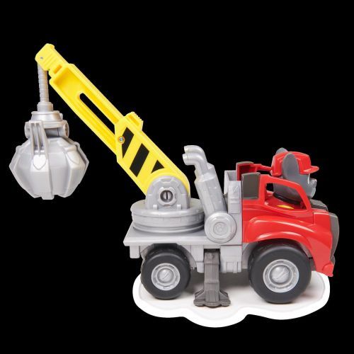 Paw Patrol Paw Patrol Rubble & Crew - Charger's Crane Grabber (645-6066539) - B-Toys Keerbergen