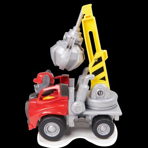 Paw Patrol Paw Patrol Rubble & Crew - Charger's Crane Grabber (645-6066539) - B-Toys Keerbergen